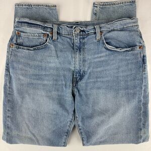 Levi's 512 Light Blue Straight Leg Men's Jeans